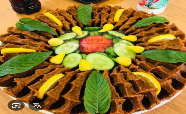 DERVİŞ YAŞAR ÇİĞKÖFTE 