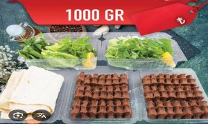  1 KG ÇİFKÖFTE 